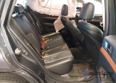 2013 Subaru Outback 2.5I Limited from USA, damaged, VIN 4S4BRCLC6D3265768